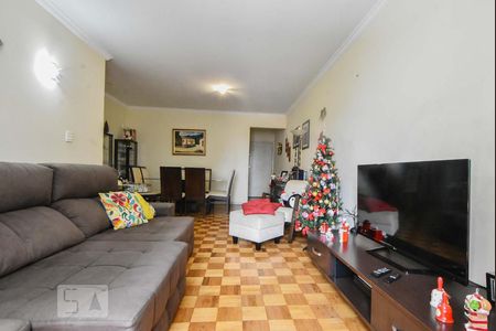 Sala de Estar de apartamento à venda com 2 quartos, 120m² em Vila Cordeiro, São Paulo