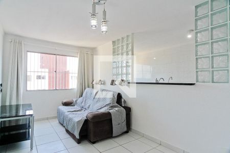 Sala de apartamento para alugar com 2 quartos, 51m² em Jardim Peri, São Paulo