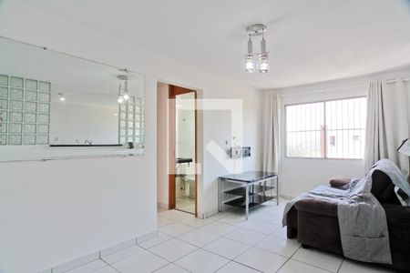Sala de apartamento para alugar com 2 quartos, 51m² em Jardim Peri, São Paulo