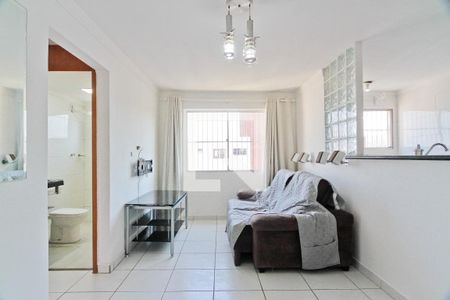 Sala de apartamento para alugar com 2 quartos, 51m² em Jardim Peri, São Paulo