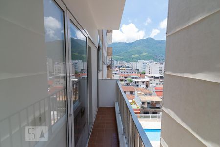 Varanda da Sala de apartamento para alugar com 2 quartos, 68m² em Andaraí, Rio de Janeiro