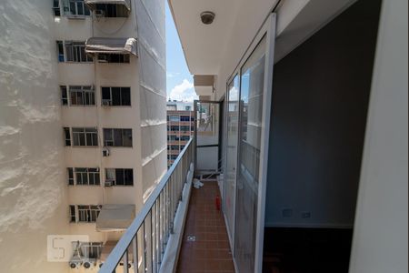 Varanda da Sala de apartamento para alugar com 2 quartos, 68m² em Andaraí, Rio de Janeiro