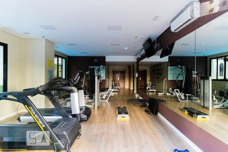 Studio para alugar com 35m², 1 quarto e 1 vaga Studio para alugar com 35m², 1 quarto e 1 vagaÁrea comum - Academia