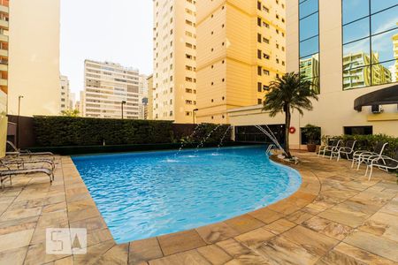 Studio para alugar com 35m², 1 quarto e 1 vaga Studio para alugar com 35m², 1 quarto e 1 vagaÁrea comum - Piscina