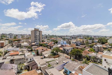 Vista da Sala de apartamento para alugar com 3 quartos, 85m² em Partenon, Porto Alegre