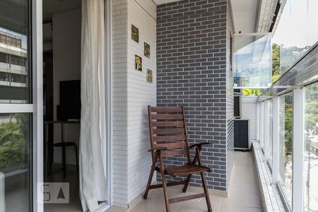 Sacada de apartamento para alugar com 2 quartos, 60m² em Vila Matias, Santos