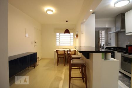 Antessala - Jantar de Apartamento com 2 quartos, 64m² Perdizes