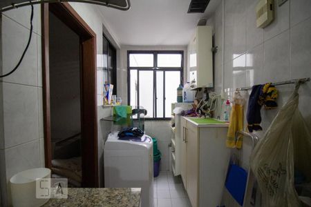 Apartamento à venda com 180m², 4 quartos e 2 vagasÁrea de Serviço