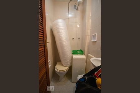 Apartamento à venda com 180m², 4 quartos e 2 vagasBanheiro da Suíte Extra Reversivel