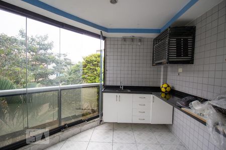 Apartamento à venda com 180m², 4 quartos e 2 vagasVaranda da Sala