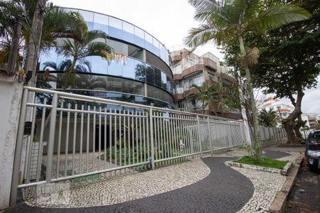 Apartamento à venda com 180m², 4 quartos e 2 vagasFachada do Prédio