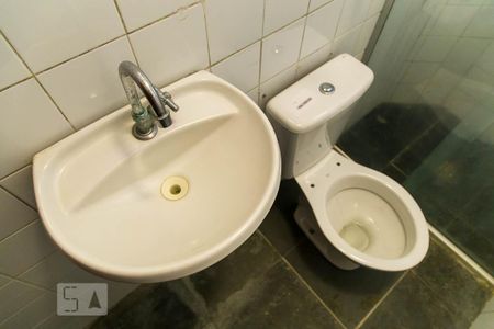 Apartamento para alugar com 60m², 2 quartos e sem vaga Apartamento para alugar com 60m², 2 quartos e sem vagaBanheiro - Detalhe