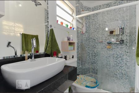 Banheiro de apartamento para alugar com 1 quarto, 41m² em Vila Trabalhista, Guarulhos