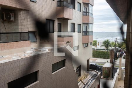 Vista Sala de apartamento para alugar com 2 quartos, 100m² em Vila Tupi, Praia Grande