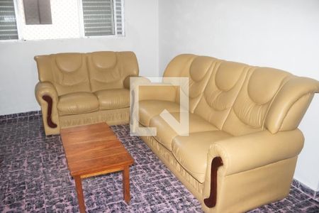 Sala de apartamento para alugar com 2 quartos, 100m² em Vila Tupi, Praia Grande
