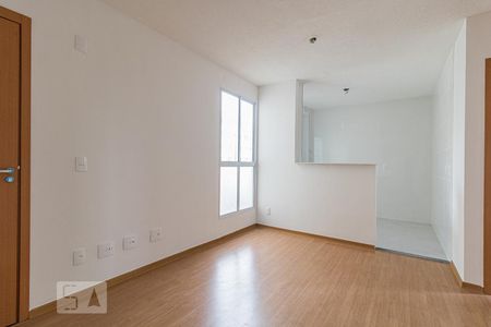 Sala de Apartamento com 2 quartos, 49m² Alto Petrópolis
