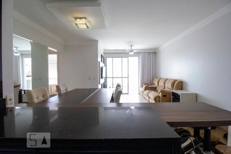 Sala de apartamento para alugar com 2 quartos, 81m² em Itacorubi, Florianópolis