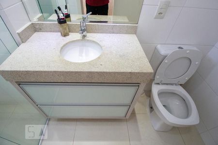 Apartamento para alugar com 81m², 2 quartos e 1 vagaBanheiro