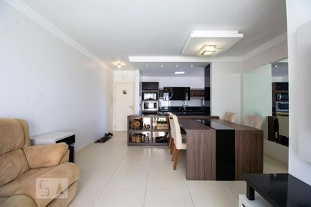 Sala de apartamento para alugar com 2 quartos, 81m² em Itacorubi, Florianópolis