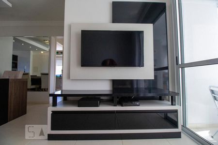 Sala de apartamento para alugar com 2 quartos, 81m² em Itacorubi, Florianópolis