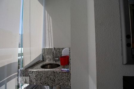 Varanda da sala de apartamento para alugar com 2 quartos, 81m² em Itacorubi, Florianópolis