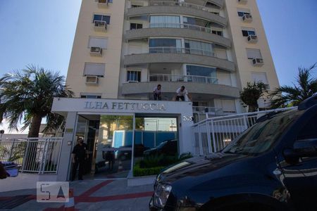 Apartamento para alugar com 81m², 2 quartos e 1 vagaFachada do condomínio