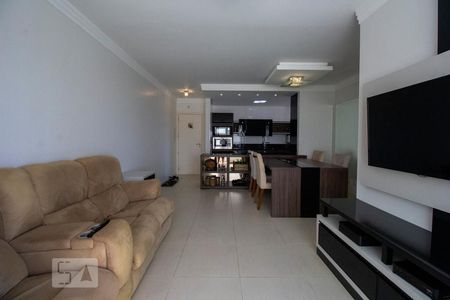 Sala de apartamento para alugar com 2 quartos, 81m² em Itacorubi, Florianópolis