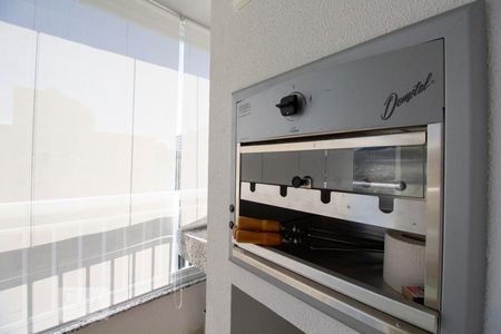 Varanda da sala de apartamento para alugar com 2 quartos, 81m² em Itacorubi, Florianópolis