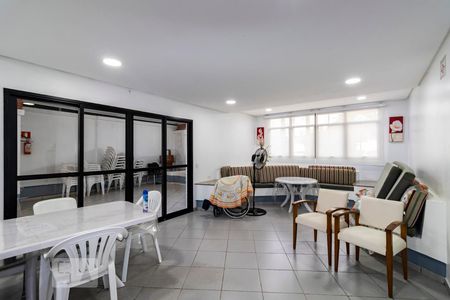 Apartamento para alugar com 65m², 2 quartos e 1 vagaÁrea comum - Salão de festas