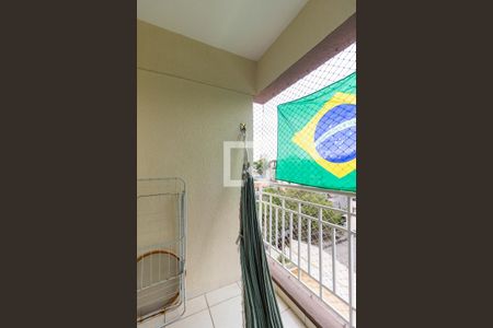 Varanda da Sala de apartamento à venda com 3 quartos, 62m² em Vila Butantã, São Paulo