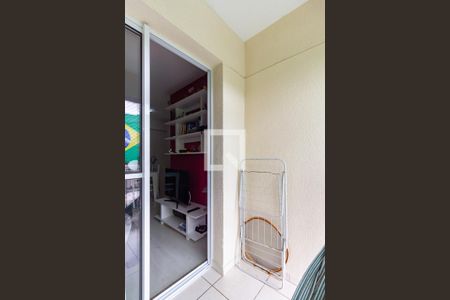 Varanda da Sala de apartamento à venda com 3 quartos, 62m² em Vila Butantã, São Paulo