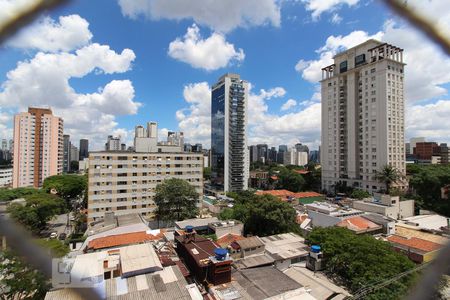 Vista de apartamento à venda com 2 quartos, 85m² em Vila Olímpia, São Paulo