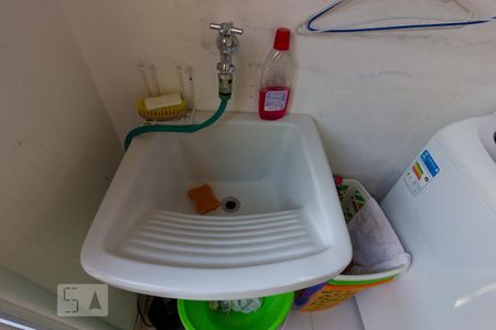 Casa de condomínio para alugar com 130m², 3 quartos e 2 vagas Casa de condomínio para alugar com 130m², 3 quartos e 2 vagasDetalhe - Lavanderia