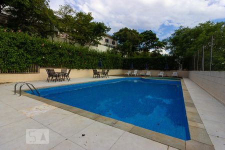 Área comum - Piscina de casa de condomínio para alugar com 3 quartos, 130m² em Chácara Canta Galo, Cotia