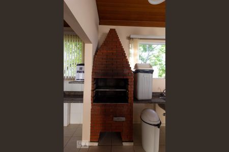 Casa de condomínio para alugar com 130m², 3 quartos e 2 vagas Casa de condomínio para alugar com 130m², 3 quartos e 2 vagasDetalhe - Salão de festas