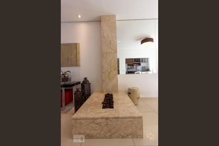 Detalhe - Sala de casa de condomínio para alugar com 3 quartos, 130m² em Chácara Canta Galo, Cotia