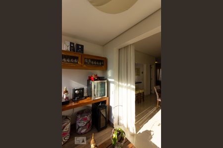 Varanda da Sala de casa de condomínio para alugar com 3 quartos, 130m² em Chácara Canta Galo, Cotia