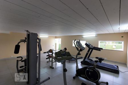 Casa de condomínio para alugar com 130m², 3 quartos e 2 vagas Casa de condomínio para alugar com 130m², 3 quartos e 2 vagasÁrea comum - Academia