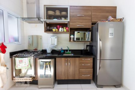 Detalhe - Cozinha de casa de condomínio para alugar com 3 quartos, 130m² em Chácara Canta Galo, Cotia