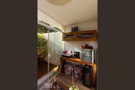 Casa de condomínio para alugar com 130m², 3 quartos e 2 vagas Casa de condomínio para alugar com 130m², 3 quartos e 2 vagasVaranda da Sala