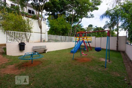 Área Comum - Playground de casa de condomínio para alugar com 3 quartos, 130m² em Chácara Canta Galo, Cotia