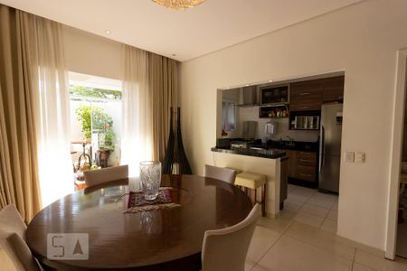 Sala de Jantar de casa de condomínio para alugar com 3 quartos, 130m² em Chácara Canta Galo, Cotia