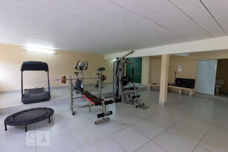 Casa de condomínio para alugar com 130m², 3 quartos e 2 vagas Casa de condomínio para alugar com 130m², 3 quartos e 2 vagasÁrea comum - Academia