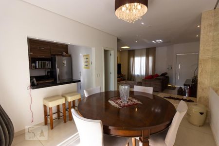 Sala de Jantar de casa de condomínio para alugar com 3 quartos, 130m² em Chácara Canta Galo, Cotia