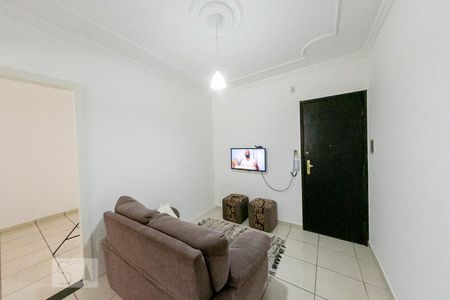 Sala de apartamento à venda com 2 quartos, 45m² em Eldorado, Contagem