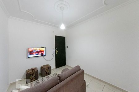 Sala de apartamento à venda com 2 quartos, 45m² em Eldorado, Contagem
