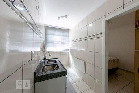 Apartamento à venda com 45m², 2 quartos e 1 vagaCozinha e Área de Serviço