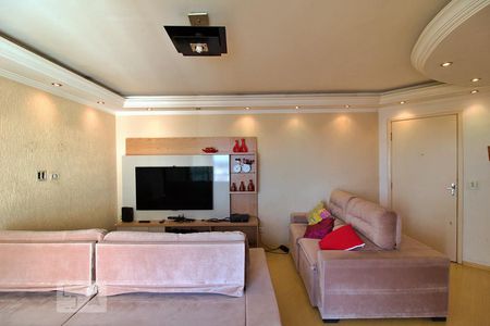 Sala de apartamento à venda com 3 quartos, 78m² em Jardim Wanda, Taboão da Serra