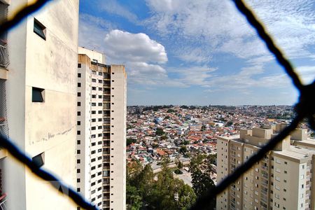 Vista da Varanda de apartamento à venda com 3 quartos, 78m² em Jardim Wanda, Taboão da Serra