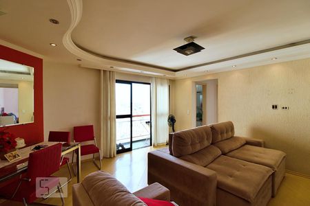 Sala de apartamento à venda com 3 quartos, 78m² em Jardim Wanda, Taboão da Serra